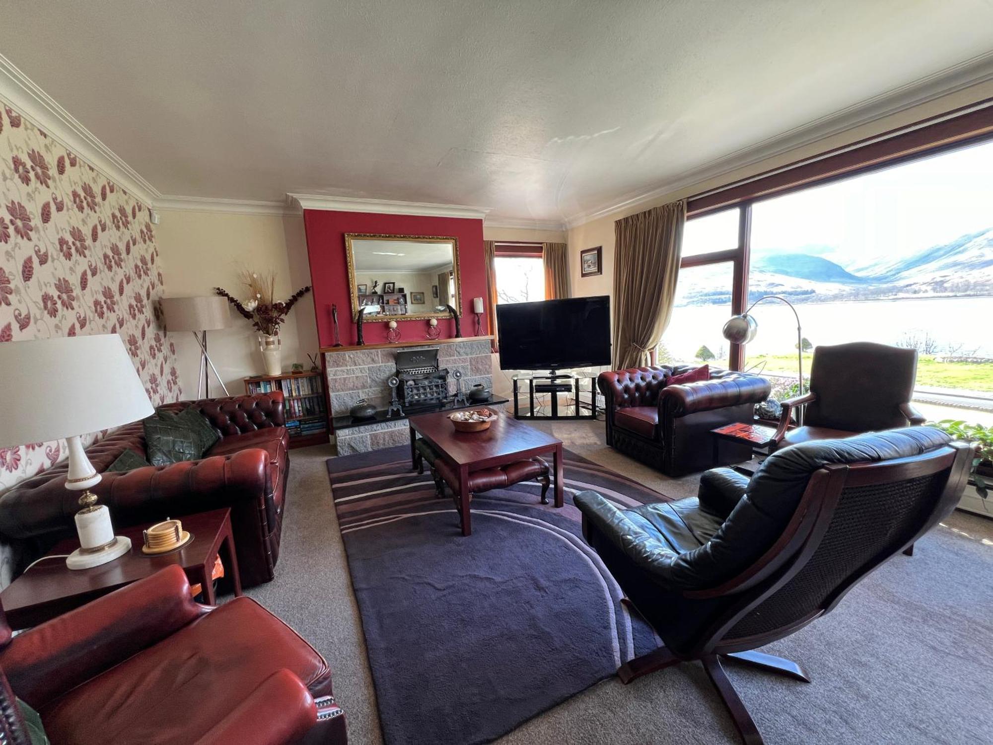Stronchreggan View Guest House Fort William Exteriör bild