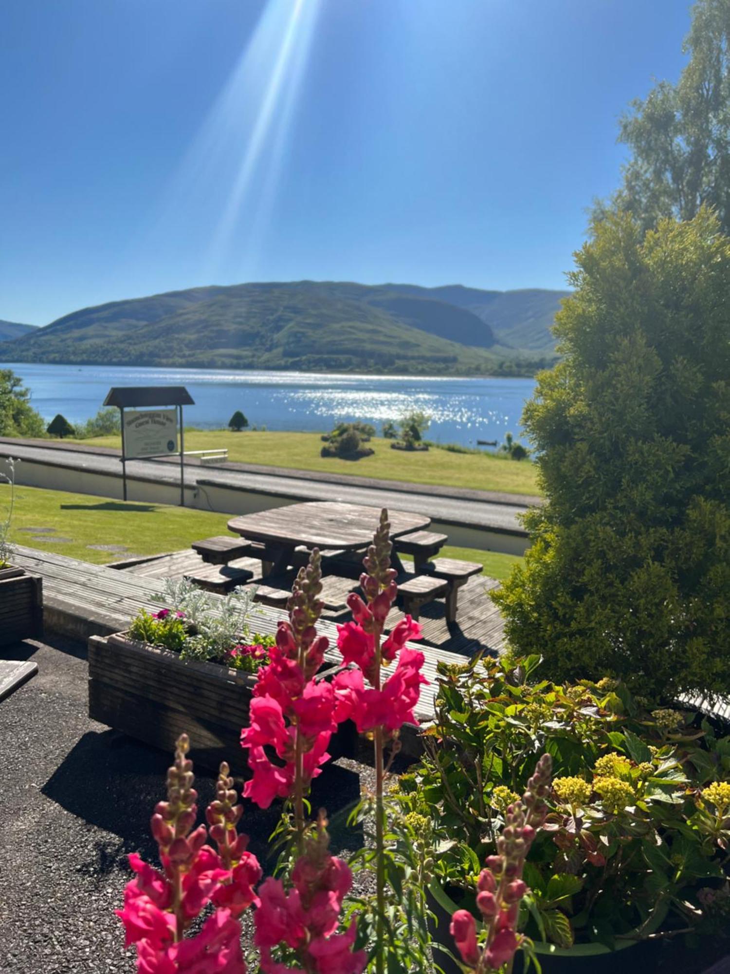 Stronchreggan View Guest House Fort William Exteriör bild