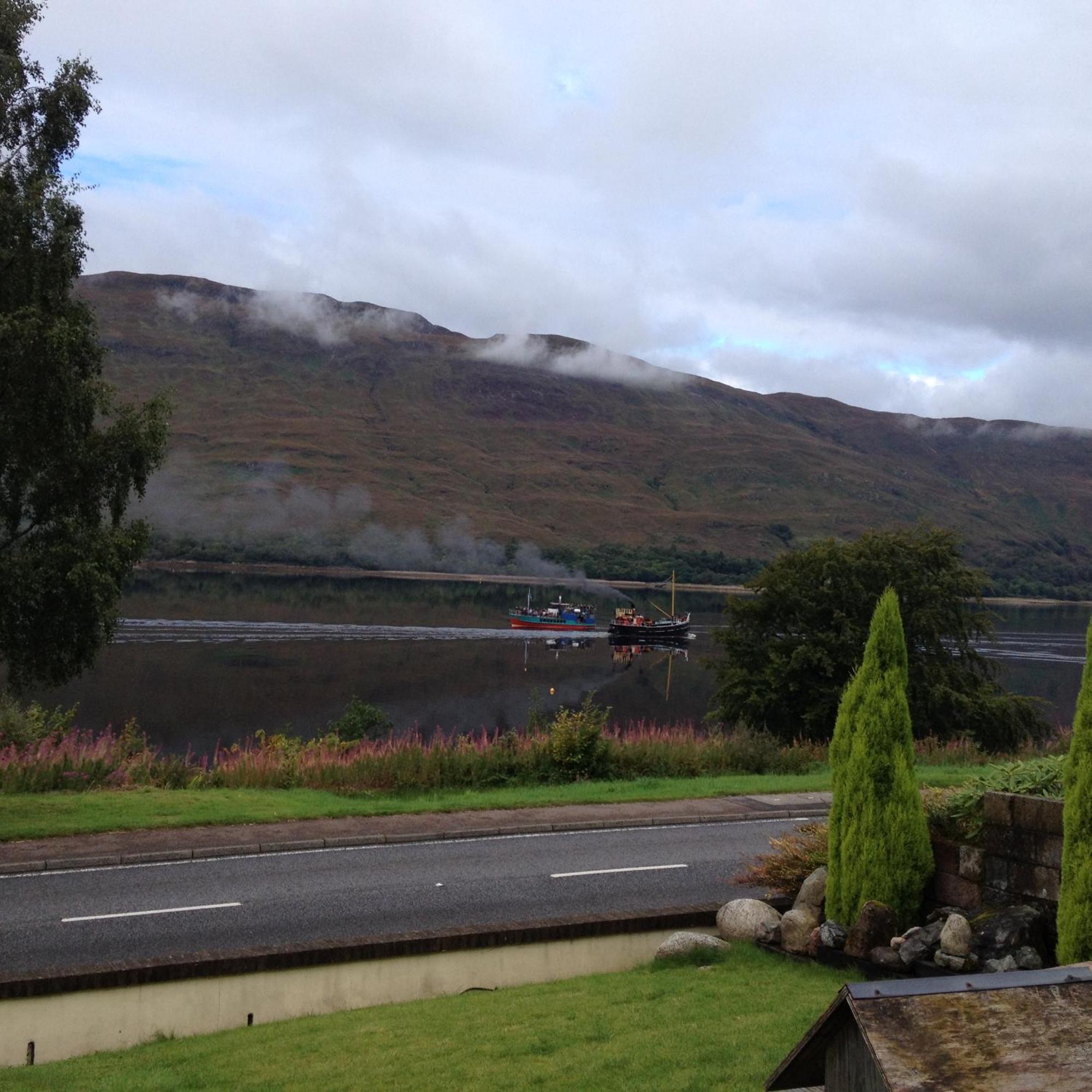 Stronchreggan View Guest House Fort William Exteriör bild