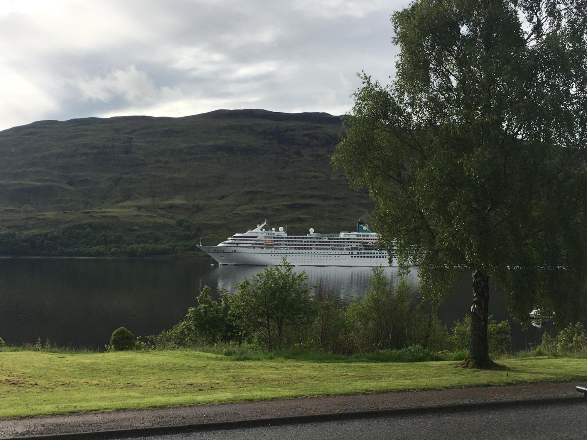 Stronchreggan View Guest House Fort William Exteriör bild