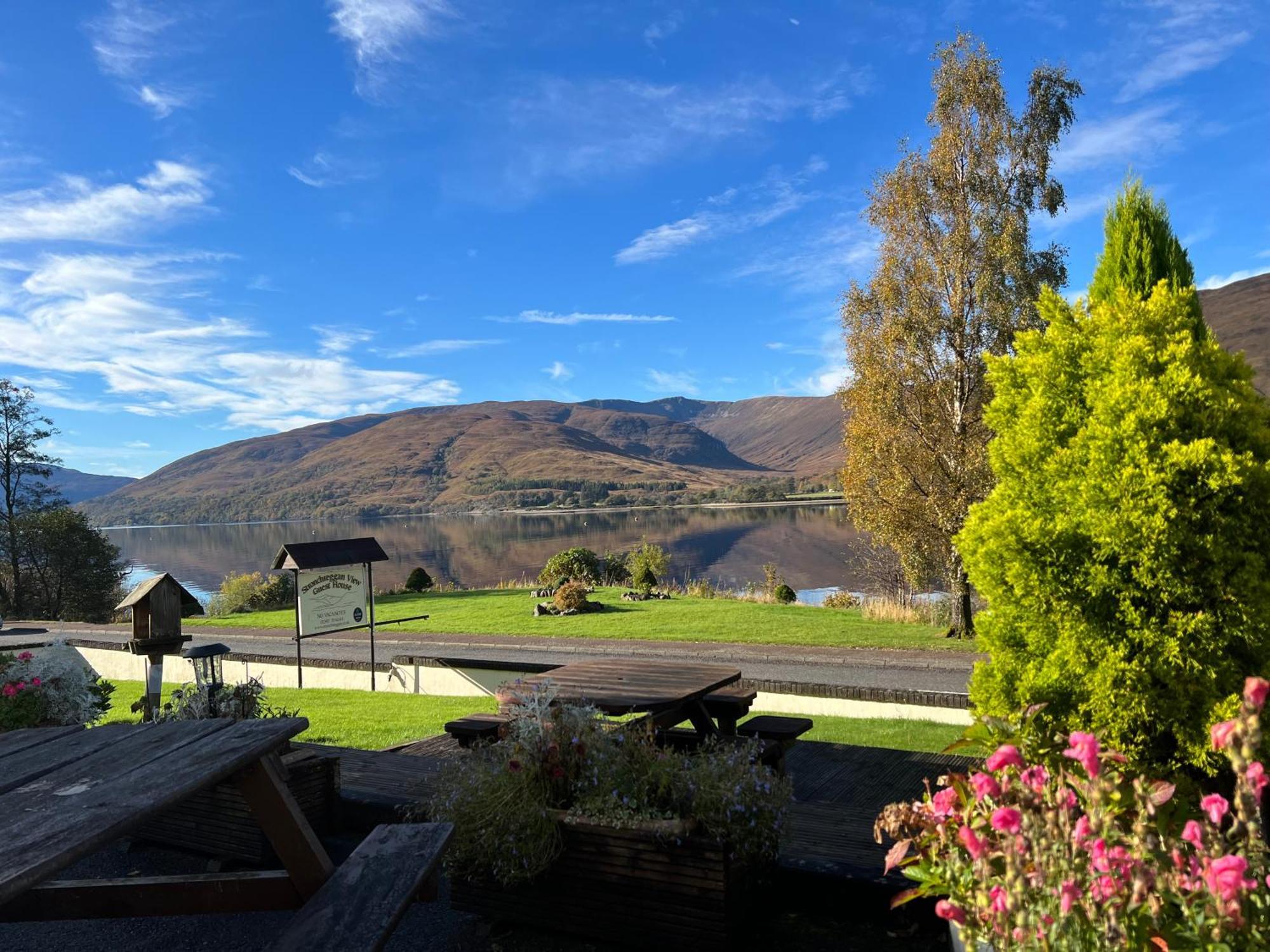 Stronchreggan View Guest House Fort William Exteriör bild