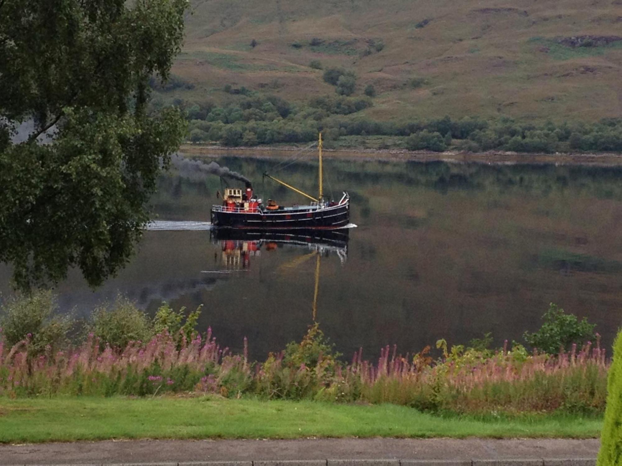 Stronchreggan View Guest House Fort William Exteriör bild